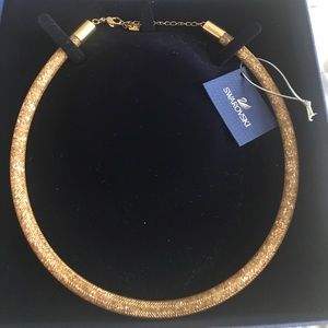 Swarovski Stardust Crystal Filled Necklace